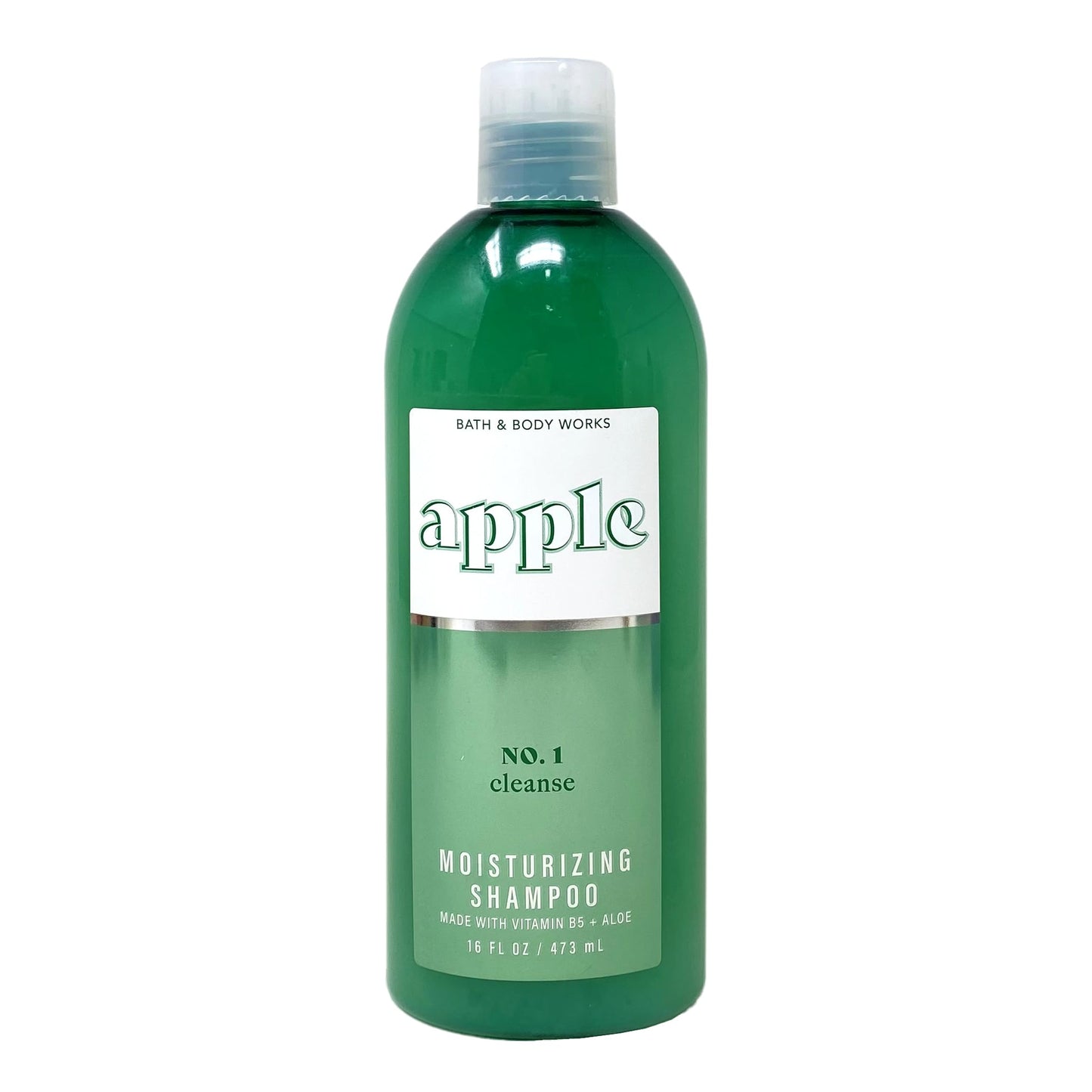 Bath & Body Works Apple Shampoo and Conditioner Gift Set with a Natural Oats Sample Soap Beauty & Personal Care Bath & Body Works