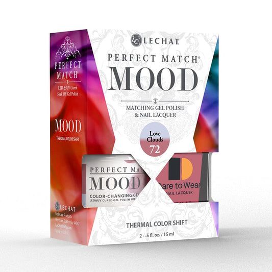 LECHAT Perfect Match Mood Duo Set - Love Clouds, (PMMDS72)