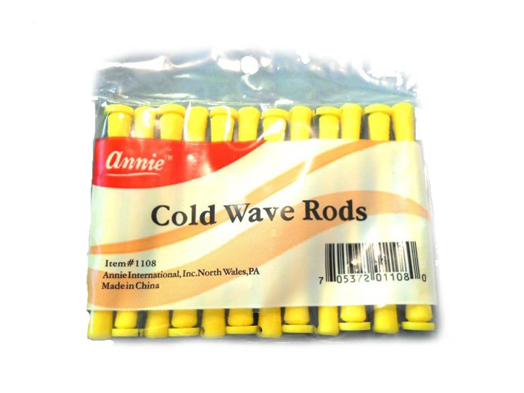 Annie Cold Wave Rods - Long