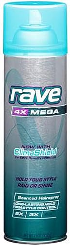 Rave Hs 4x Mega Aero Scen Size 11z Rave Hs 4x Mega Aero Scented 11z Beauty & Personal Care rave