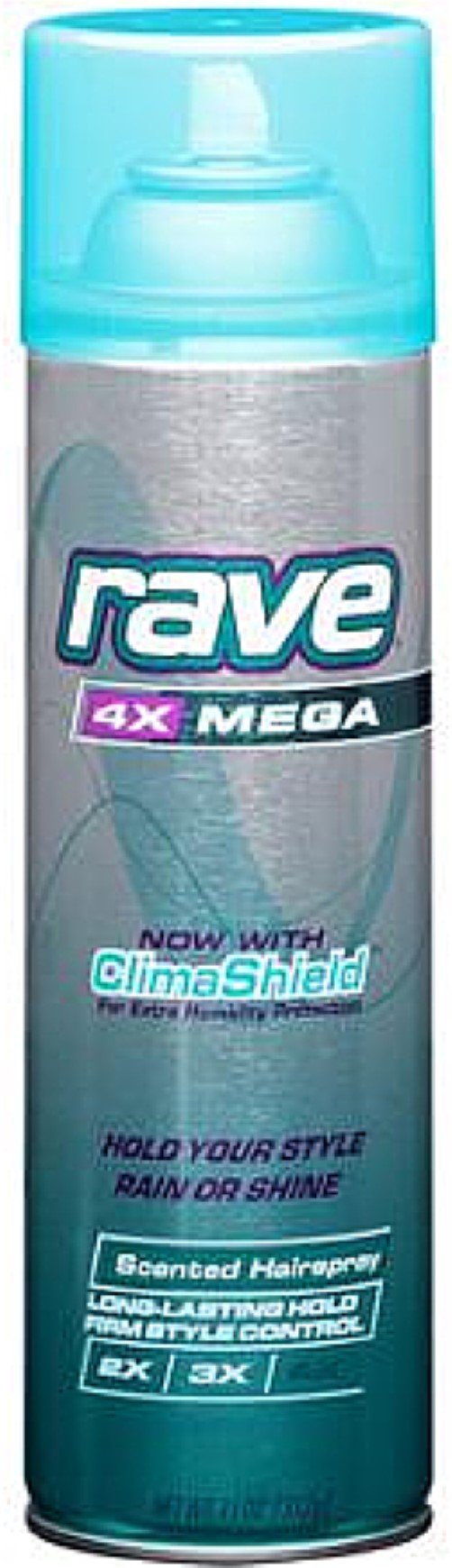 Rave Hs 4x Mega Aero Scen Size 11z Rave Hs 4x Mega Aero Scented 11z Beauty & Personal Care rave