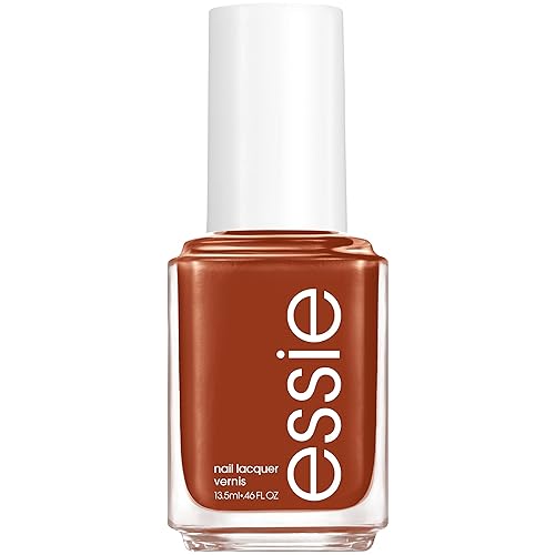 essie Nail Polish, Salon-Quality Warm Brown Nail Polish, Vegan, Row With The Flow, 0.46 fl oz Beauty & Personal Care essie