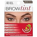 Ardell Brow Tint Kit Medium Brown - Eyebrow Tint, Long-Lasting Brow Color with Natural Extracts, Complete Eyebrow Tint Set, 1 Pack Beauty & Personal Care Ardell