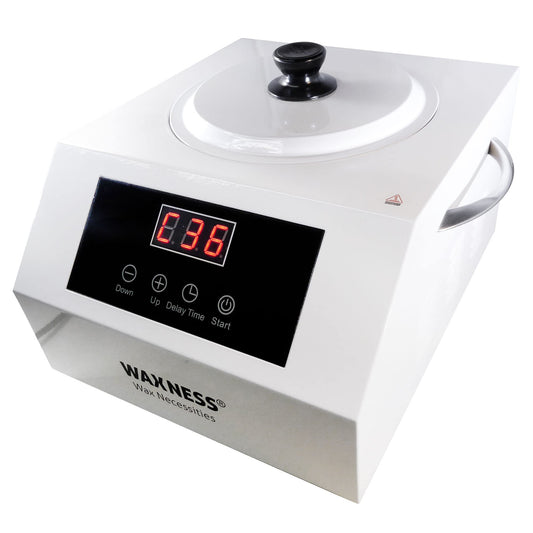 Waxness Extra Large Digital Wax Heater WN-7002 D Holds 10 lb Beauty and Personal Care Waxness