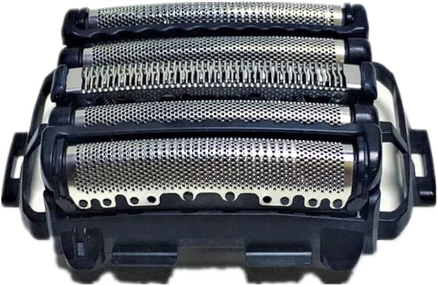 Replacement Shaver Outer Foil Compatible With Panasonic ES-ALV6HA/ES-ALV6HS/ES-ALV6HR Men's 5-Blade Electric Razor Cutter Net (Fits Wet Dry Use Beauty and Personal Care Oulice