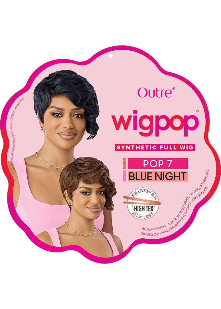 Outre Wigpop Synthetic Full Wig - POP 7 (SOFT BLONDE)