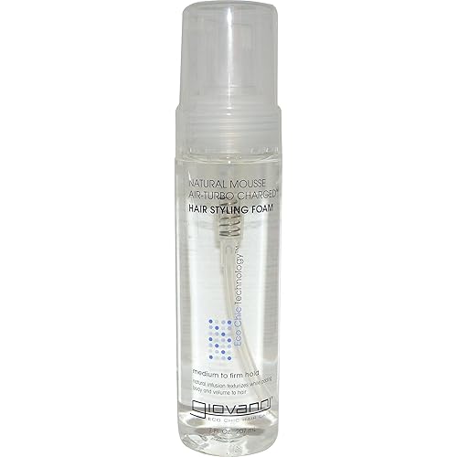 Giovanni Cosmetics Mousse NTRL Styling Beauty & Personal Care GIOVANNI