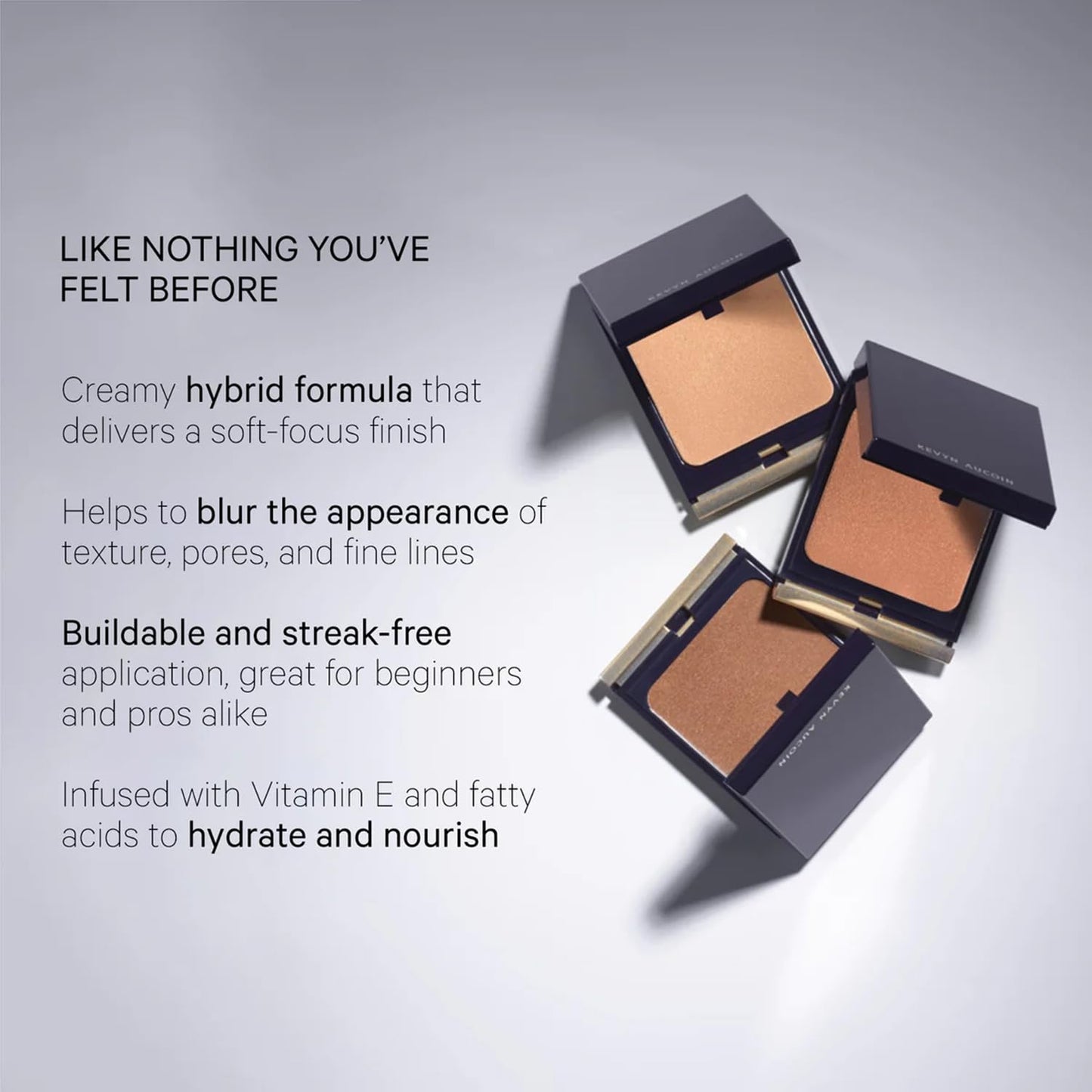 Kevyn Aucoin Sensual Skin Bronzer, Dawn - Light (golden tan warmth for fair to light skin tones): Get a sun-kissed glow. Cream-to-powder formula Beauty & Personal Care Kevyn Aucoin