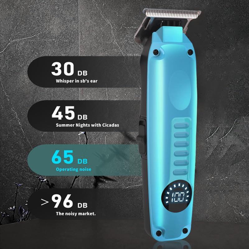Professional Hair Clippers for Men Cordless Trimmers Kit with LED Display Electric Beard Trimmer, Haircut Grooming Gift for Women Barber Kids Beauty and Personal Care QDKVTNDJZ