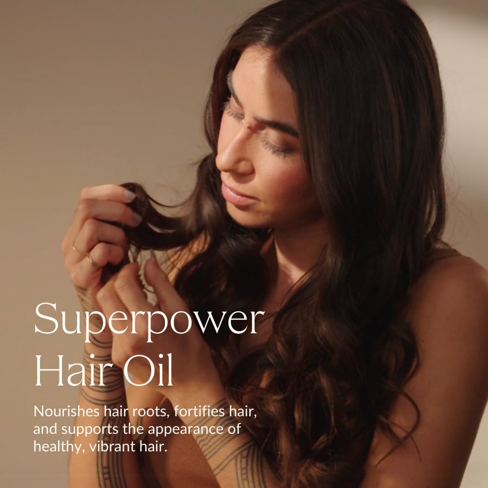 khadi STRONG AMLA hair oil, 100% natural, herbal, vegan, promotes growth, prevents hair loss & gray hair, strengthens roots, silicone-free, Ayurvedic Beauty & Personal Care KHADI