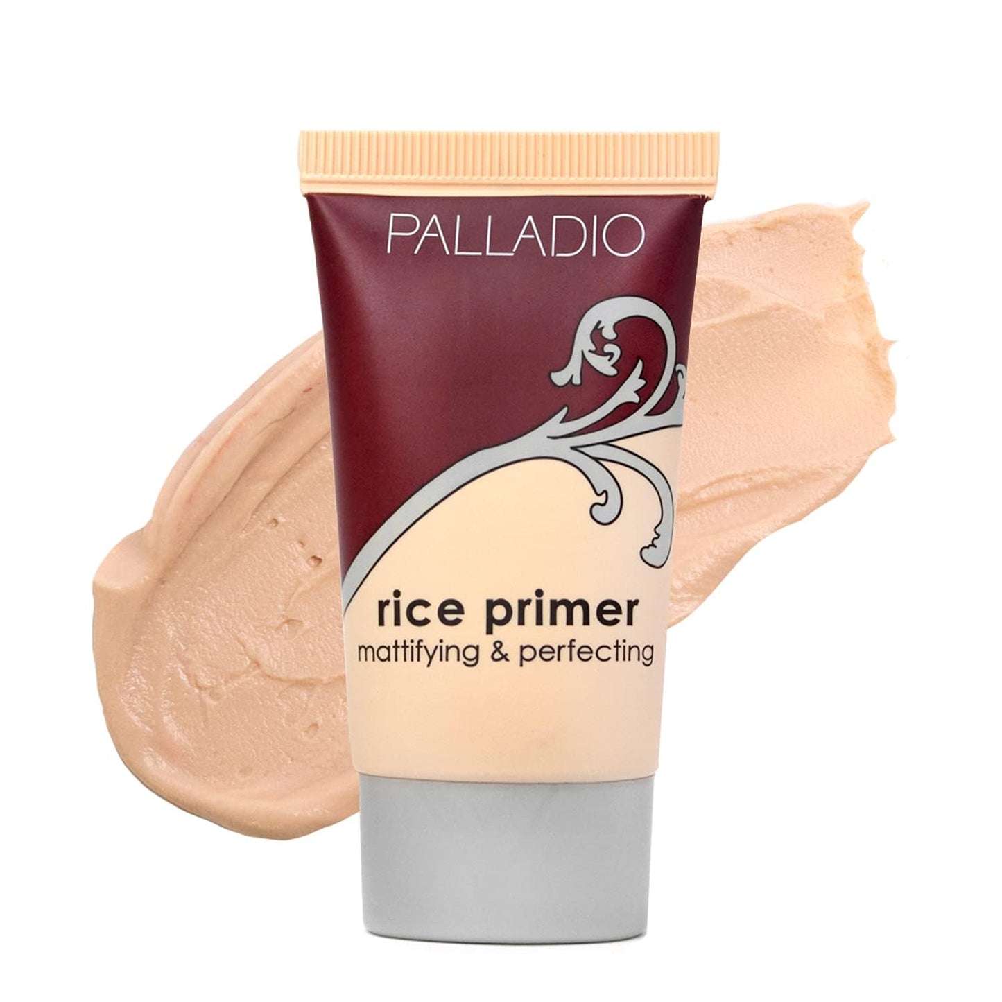 Palladio Rice Primer, Formulated with Natural Rice, Controls Oil on Your Skin and Locks in Makeup, Lightweight with a Smooth Matte Finish, Reduces Beauty & Personal Care Palladio