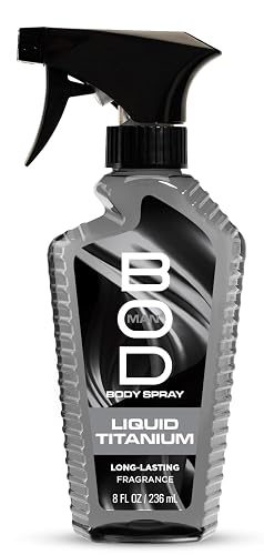 BOD man Liquid Titanium Fragrance Body Spray for Men 8 oz Beauty & Personal Care BOD Man