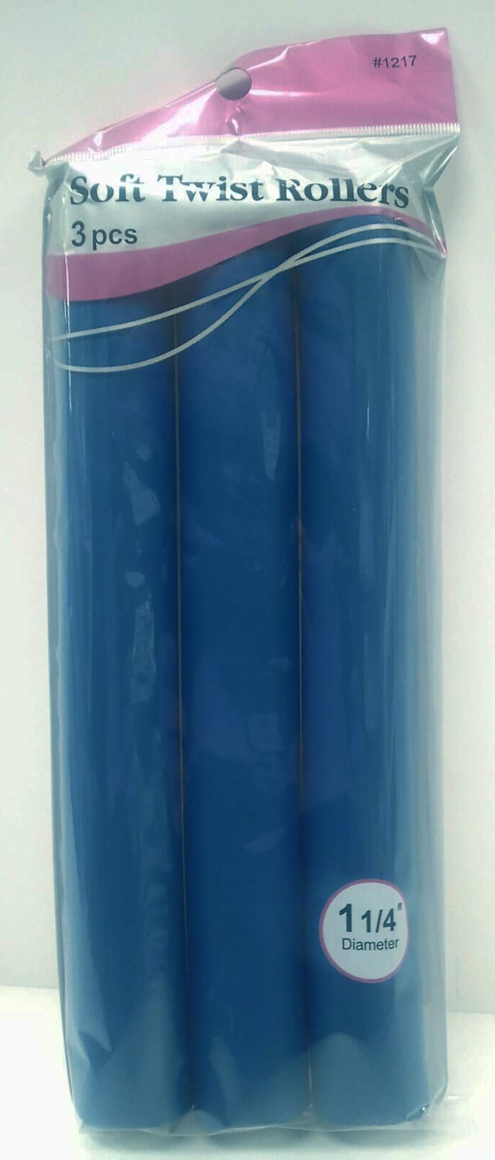 Annie Soft Twist Rollers, Blue, 3 Count Beauty & Personal Care Annie