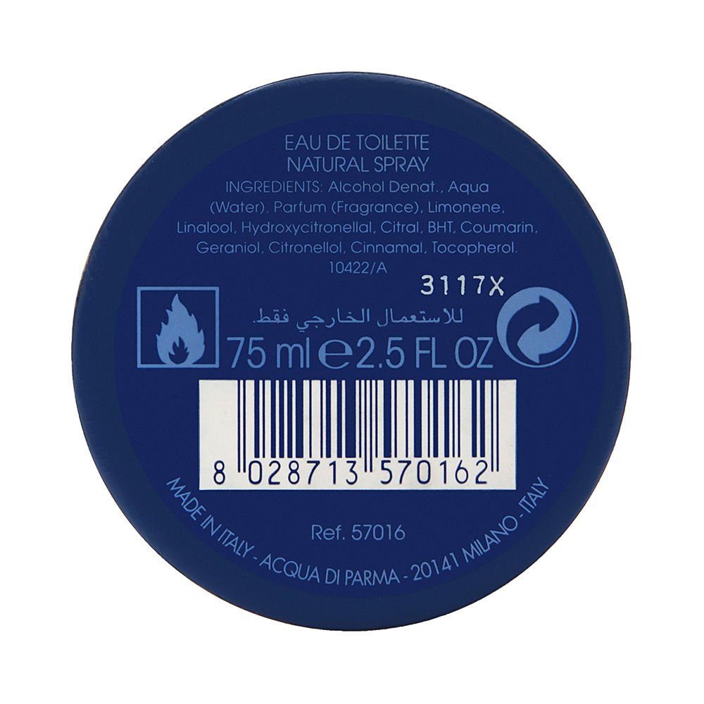 Acqua Di Parma Blue Mediterraneo Arancia Di Capri Eau de Toilette Spray for Men, 2.5 Ounce Beauty & Personal Care Acqua Di Parma