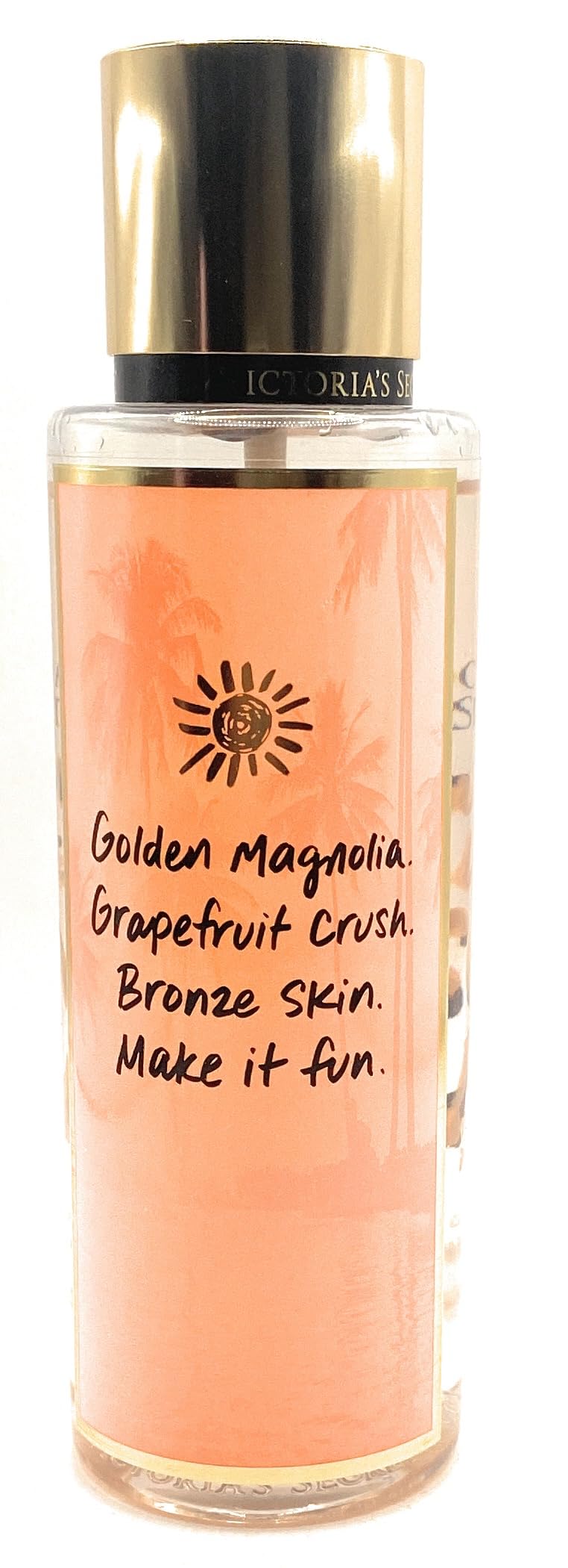 Victoria's Secret You Smell Like Sunshine Fragrance Body Mist 8.4 Fluid Ounce Spray