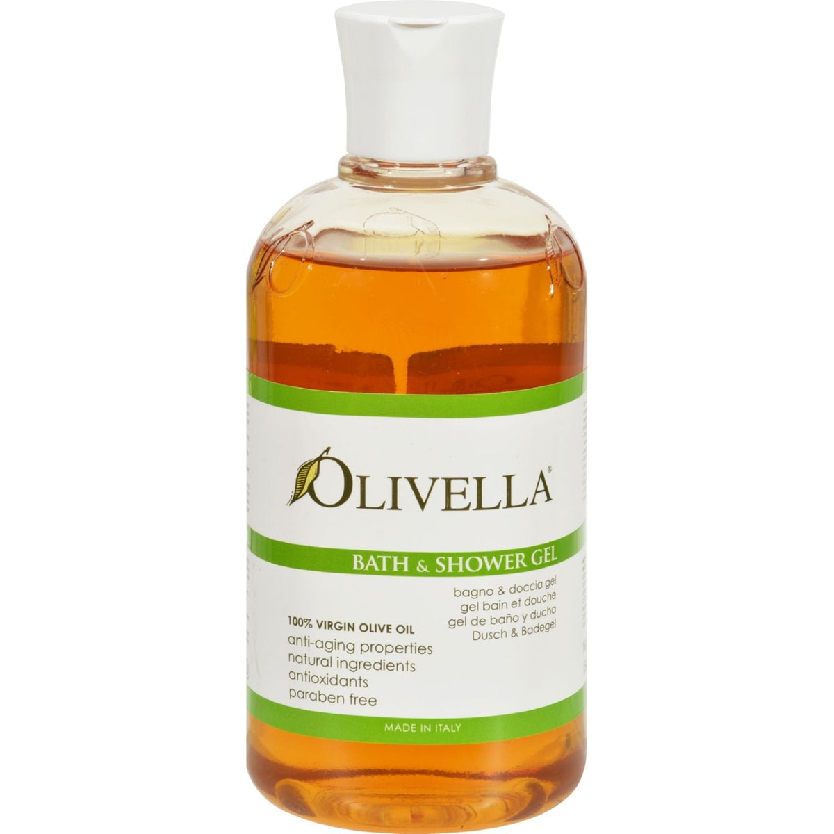 Olivella Bath and Shower Gel - 16.9 fl oz (6 Pack) Beauty & Personal Care Olivella