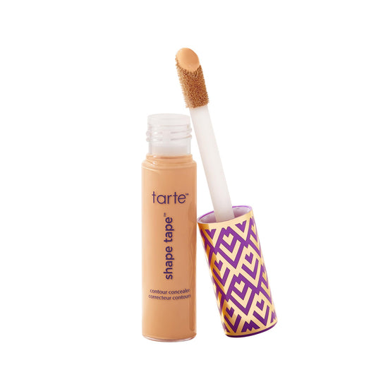 tarte shape tape concealer - Full Size-Coverage, Matte Finish for Under Eye, Dark Circles, Fine Lines, Redness & Discoloration, Longwear Beauty & Personal Care tarte