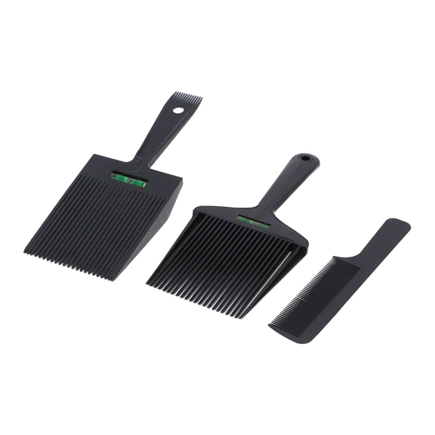 Semme Flat Top Comb with Leveling Angle Comb, 9 Inch Clipper for Men Haircut, with Built in Bubble Level for Precise Trimming and Blending Techniques Beauty and Personal Care Semme