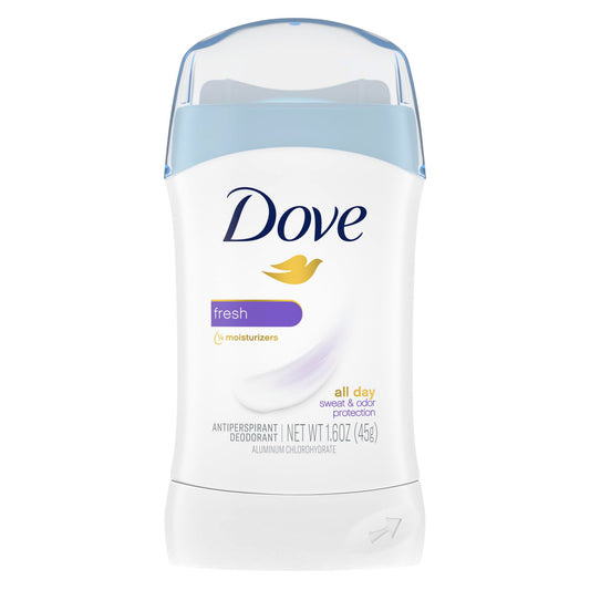 Dove Invisible Solid Deodorant, Fresh - 1.6 Oz Beauty and Personal Care Dove