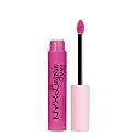 NYX PROFESSIONAL MAKEUP Lip Lingerie XXL Matte Liquid Lipstick - Knockout (Bubblegum Pink) Beauty & Personal Care NYX PROFESSIONAL MAKEUP