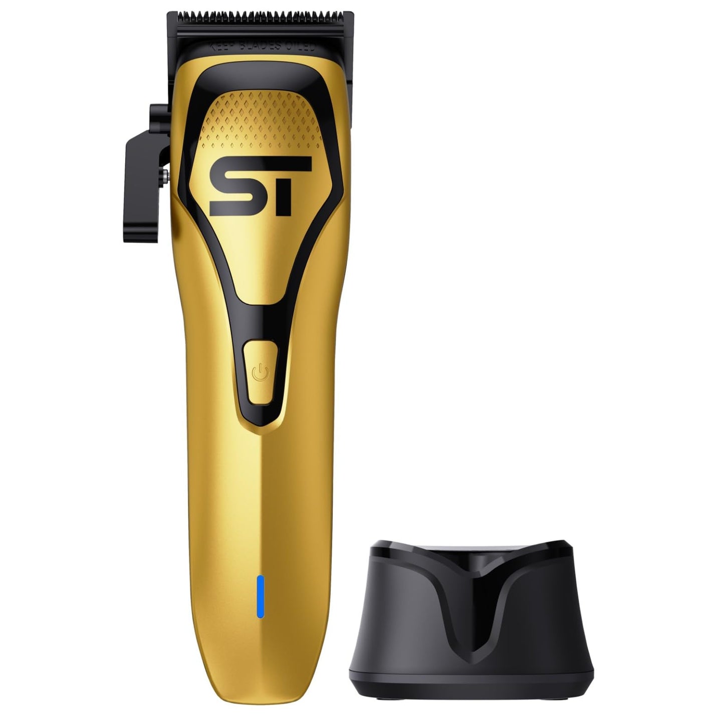 Supreme Trimmer Darkstar 72 Clipper with Magnetic Vector Motor - 180 Min Run Time, 9000 RPM Barber Hair Clipper - Low Noise, Professional Clipper DLC Beauty and Personal Care Supreme Trimmer