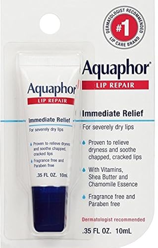 Aquaphor Lip Repair .35 Fluid Ounce Carded Pack kfNMoh, 16 Pack (0.35 oz) Beauty & Personal Care Aquaphor