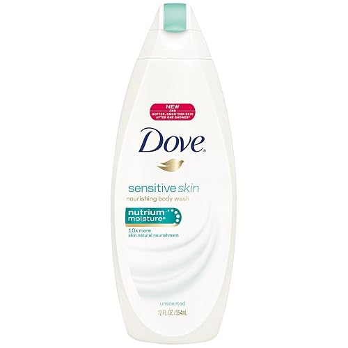 Dove Body Wash, Sensitive Skin (11 Ounce) Beauty & Personal Care Dove