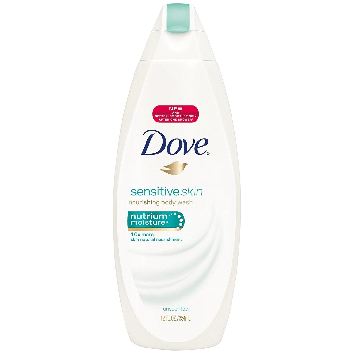 Dove Body Wash, Sensitive Skin (11 Ounce) Beauty & Personal Care Dove