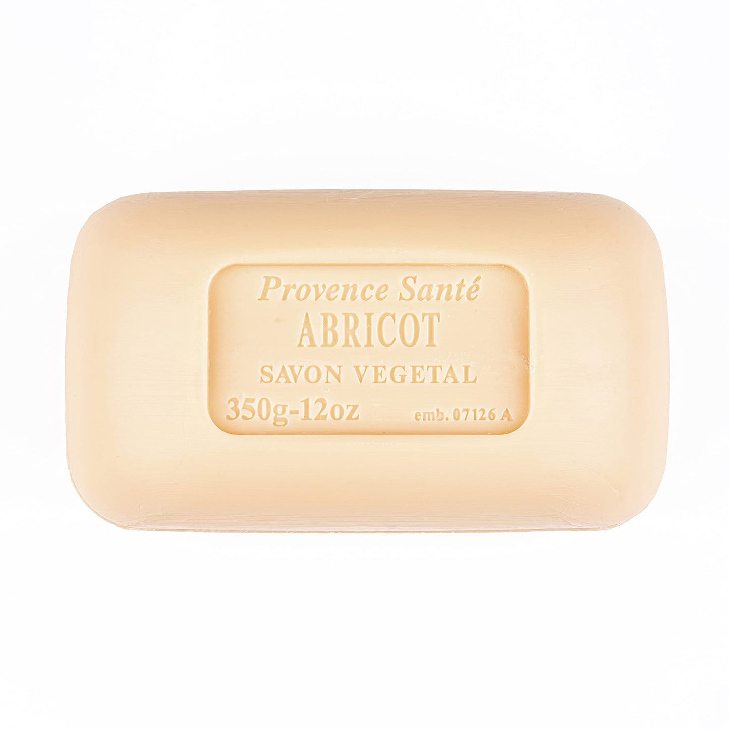 Provence Sante Luxury French Soap Bar - Moisturizing Shea Butter - Triple-milled Apricot Fragrance, 12 oz Beauty & Personal Care Provence Sante