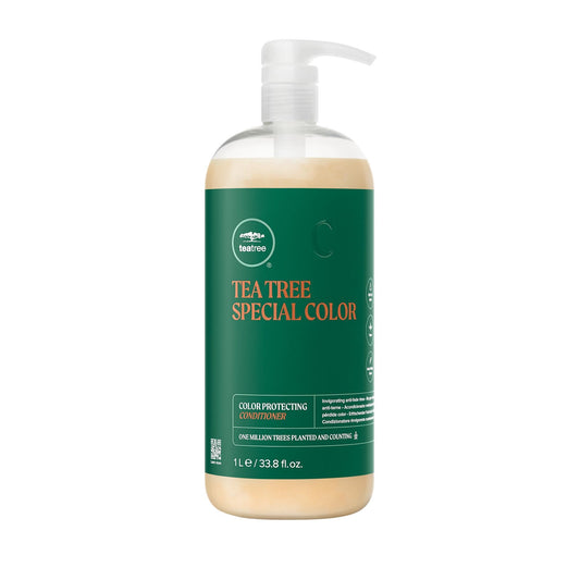 Tea Tree Special Color Conditioner, Conditions + Detangles, Protects Hair Color, For Color-Treated Hair, 33.8 fl. oz. Beauty & Personal Care Tea Tree