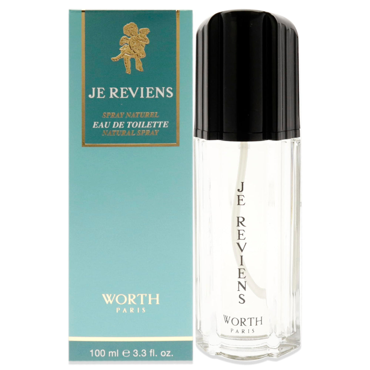 Worth Je Reviens For Women. Eau De Toilette Spray, 3.3 Ounces Beauty & Personal Care Worth