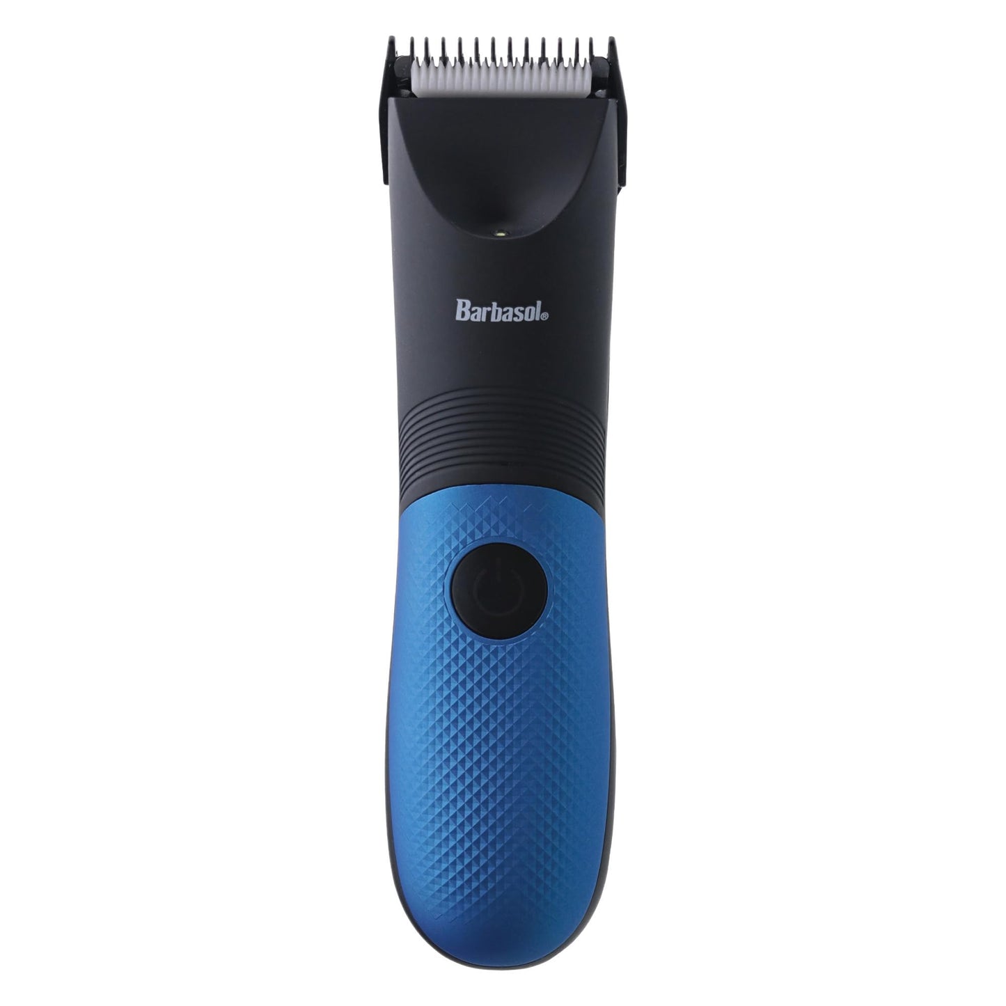 Barbasol Body Hair Trimmer for Men, with Adjustable Guide Shield, Built in Light, Heat Resistant & Hypoallergenic Ceramic Blade, Wet and Dry Beauty and Personal Care Barbasol