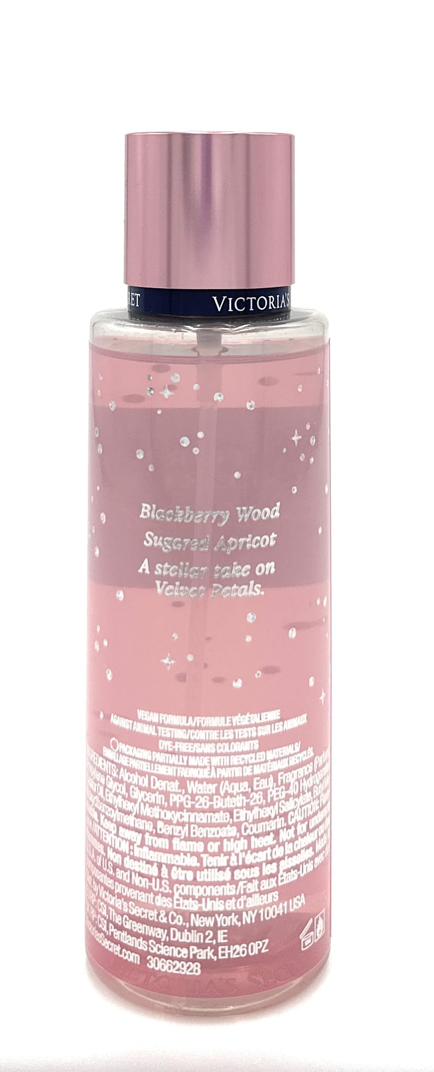 Victoria's Secret Fragrance Mist Starlit Collection 8.4 Fl Oz (Velvet Petals) Beauty & Personal Care Victoria's Secret