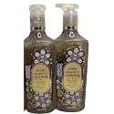 Bath and Body Works Snowflakes & Cashmere Cleansing Gel Hand Soap 8 Ounces Each Pack of 2 Beauty & Personal Care Bath & Body Works