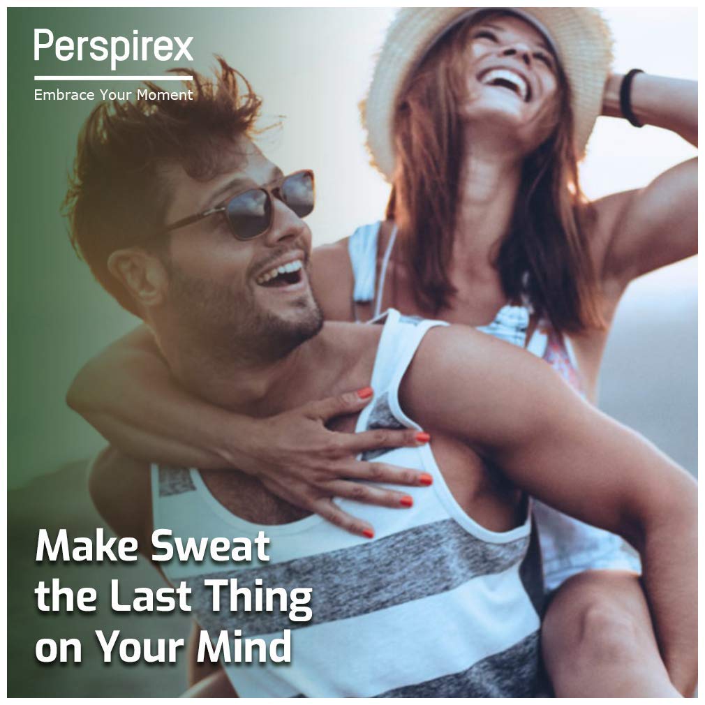 Perspirex Comfort Antiperspirant for Men and Women - Roll On Deodorant for Protection Against Sweat and Odour Beauty and Personal Care PERSPIREX