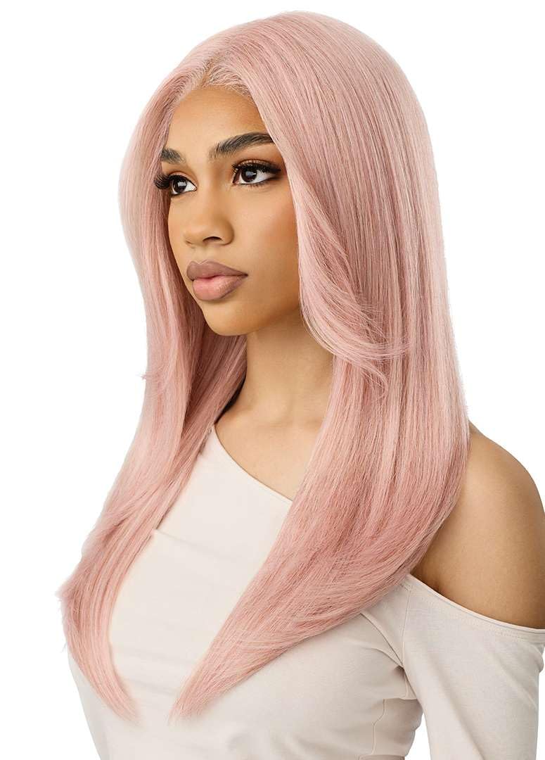 Outre Lace Front Wig - Melted Hairline - MH 102 (JET BLACK 1)