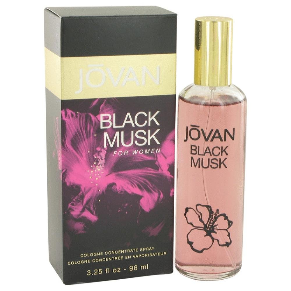 JOVAN BLACK MUSK by Jovan COLOGNE CONCENTRATE SPRAY 3.25 OZ for WOMEN Beauty & Personal Care Jovan