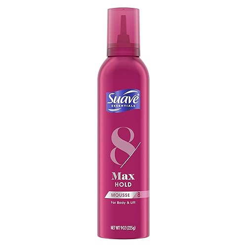 Suave Mousse Max Hold Volumizing 9 oz Beauty & Personal Care Suave