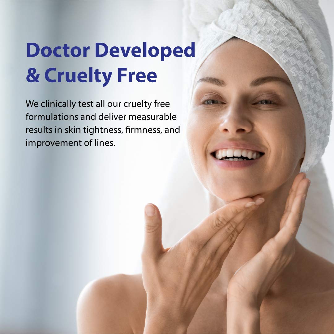 Dr. Denese Mitostim Clinical Perfecting Concentrate For Pores & Lines with Fruit Acids, Peptides, Brown Algae, Chamomile & Hops - Skin Repair Beauty & Personal Care Dr. Denese