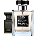 LaScenty WOOD OUD Inspired by Oud Wood cologne for Men & perfume for Women (50ml) | Extrait de Parfum | Long-Lasting Cologne | Oud Amber Woody Scent | Beauty & Personal Care LaScenty