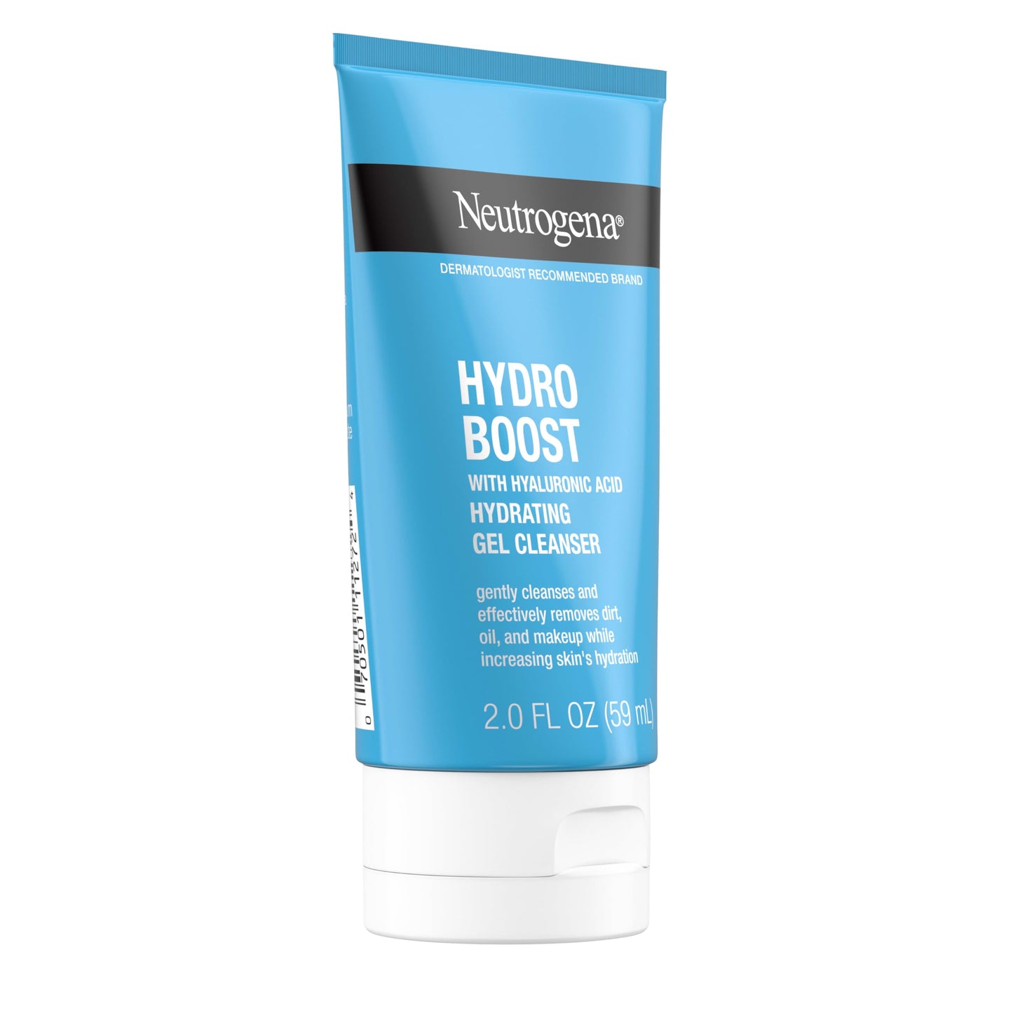 Neutrogena Hydro Boost Face Wash, Hydrating Facial Cleanser with Hyaluronic Acid, Daily Foaming Face Wash & Makeup Remover, Hypoallergenic Beauty & Personal Care Neutrogena