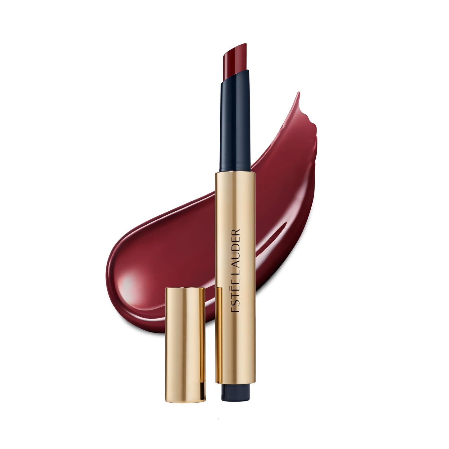 Estée Lauder Pure Color Melt-On Glosstick for Lips | Plumping & Moisturizing Lip Gloss, 289 Melted Scarlet Beauty & Personal Care Estée Lauder