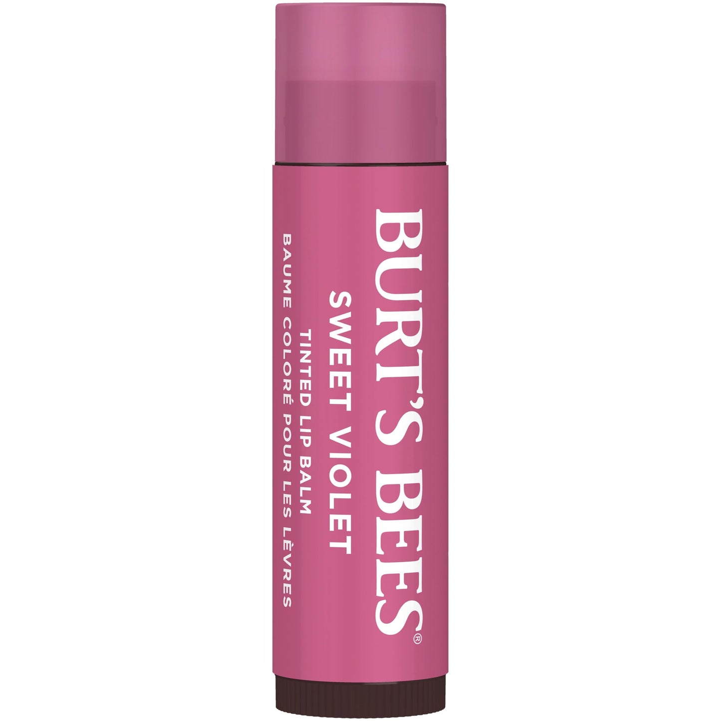 Burt's Bees 100% Natural Tinted Lip Balm, Sweet Violet, 0.15 Oz, Pack of 2 Beauty and Personal Care Burt's Bees