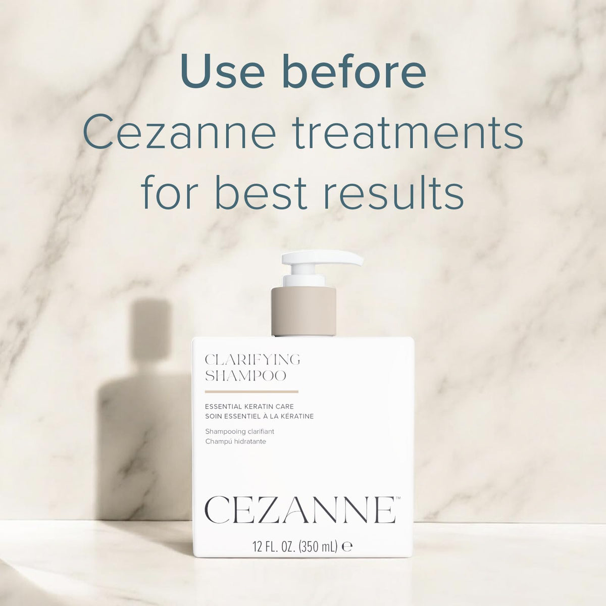 Cezanne Clarifying Shampoo (12 Oz)