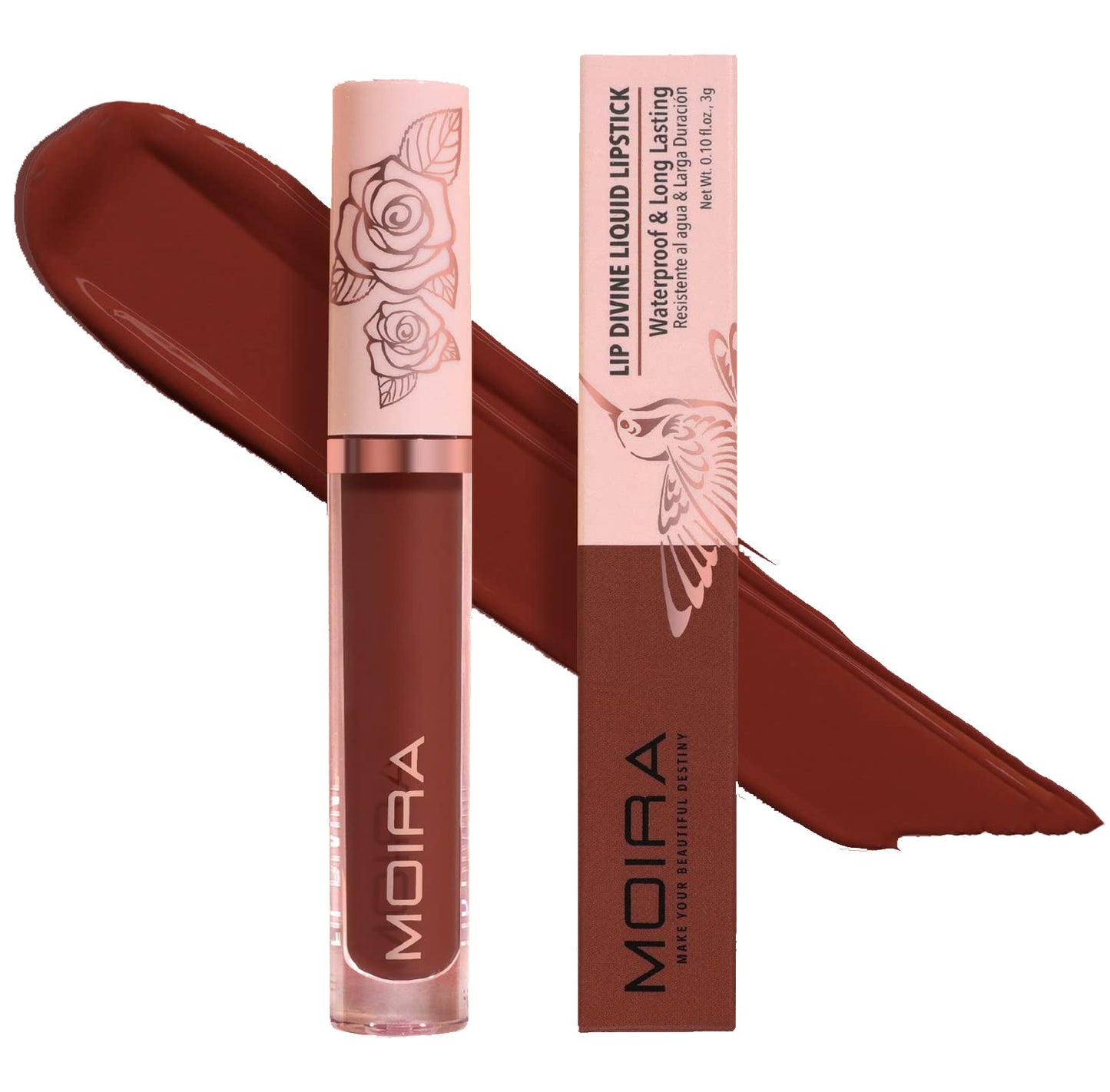 Lip Divine Liquid Lipstick (013, Most) Beauty & Personal Care Moira