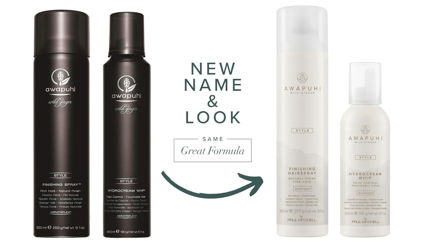 Awapuhi Wild Ginger by Paul Mitchell Style Gift Set, Mousse + Hairspray, For Styling All Hair Types Beauty & Personal Care Awapuhi Wild Ginger