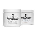 Gentlemen Republic 16oz Refined & Oceano Hair Gel for Men - Provides 24 Hour High Hold & Shine - Premium Mens Hair Styling Products Beauty & Personal Care Gentlemen Republic