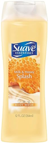 Suave Naturals Creamy Body Wash - Milk & Honey Splash, 12 Ounce Beauty & Personal Care Suave
