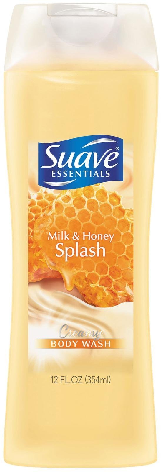 Suave Naturals Creamy Body Wash - Milk & Honey Splash, 12 Ounce Beauty & Personal Care Suave