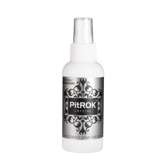Pitrok Crystal - Deodorant Spray - 100ml Beauty and Personal Care PIT ROK